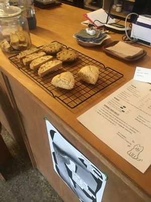 Baked goods at Bottle Lounge 보틀팩토리 in Seoul