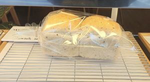 Black Sesame Toast at Oneul 오늘 in Seoul