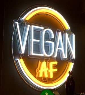 Vegan AF  at Two Monkeys in Copenhagen
