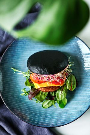 Beyond Burger at Two Monkeys in Copenhagen