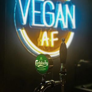 Carlsberg Tap Beer at Two Monkeys in Copenhagen