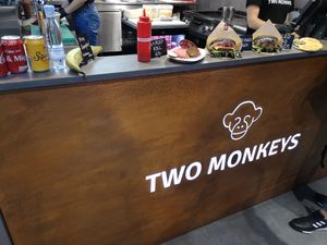 Inside at Two Monkeys in Copenhagen