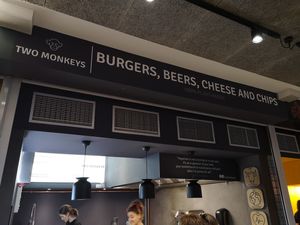 Inside at Two Monkeys in Copenhagen