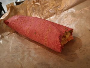 Wrap at Two Monkeys in Copenhagen