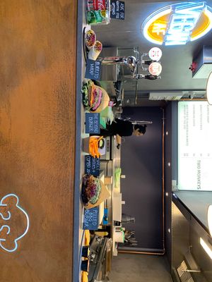 menu at Two Monkeys in Copenhagen