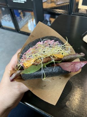 Beyond burger at Two Monkeys in Copenhagen