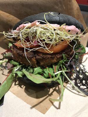 Beyond burger  at Two Monkeys in Copenhagen