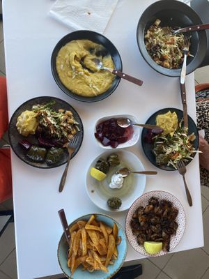   at Τhe Ηope Mezestaurant in Crete