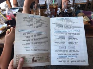 Menu 2 at Τhe Ηope Mezestaurant in Crete