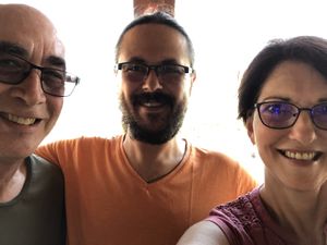 Attentive staff!  at Τhe Ηope Mezestaurant in Crete