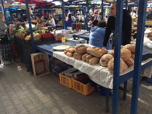 Fresh fruts at Stary Kleparz in Krakow