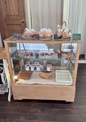 Bakery items  at Dragon Michiko in Musashino
