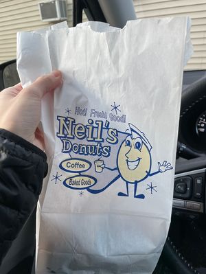 Neil’s donuts at Neil's Donuts in Wallingford