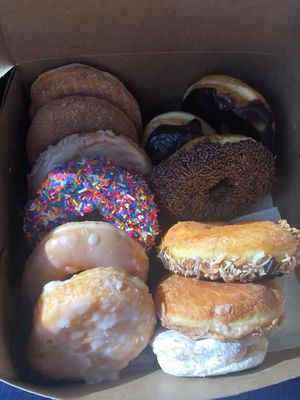   at Neil's Donuts in Wallingford