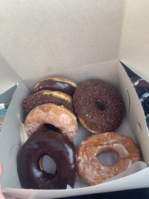   at Neil's Donuts in Wallingford