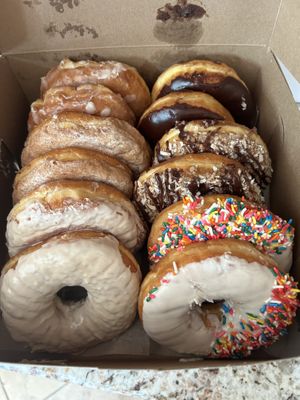   at Neil's Donuts in Wallingford