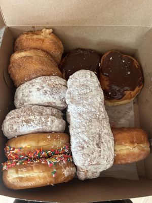   at Neil's Donuts in Wallingford