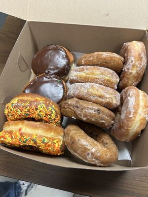 Variety at Neil's Donuts in Wallingford