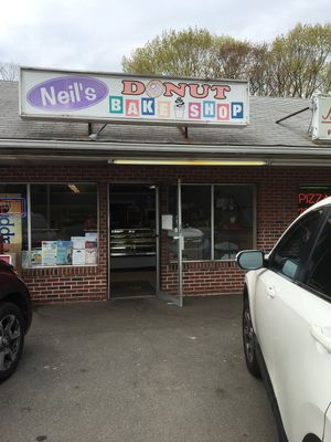 Exterior  at Neil's Donuts in Wallingford