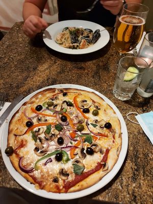 Oriel Vegan Pizza at Oriel in Poole