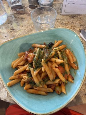 Mediterranean pasta   at Oriel in Poole