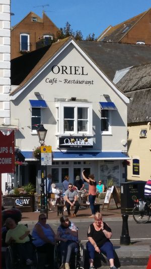 Oriel Café at Oriel in Poole