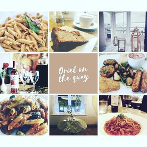 Food, drinks & snack for everyone 😁 at Oriel in Poole