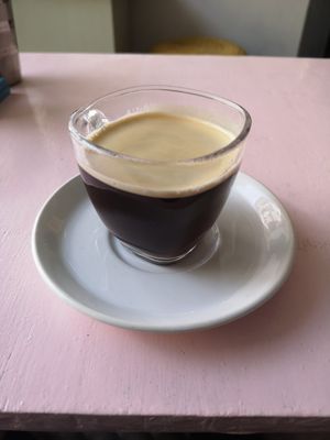 Great coffee at Cafe Ethic in Manali