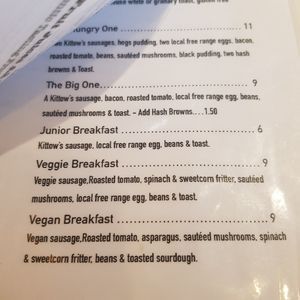 Breakfast at Brown Sugar in Fowey