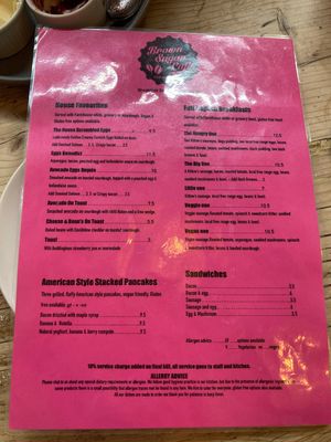   at Brown Sugar in Fowey