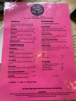   at Brown Sugar in Fowey