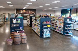 The Market Place Aberdeen located at 101 N. Broadway St. Aberdeen, WA 98520. Organic, Vegan,  at Market Place in Aberdeen