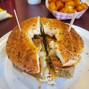  at Mom's Diner in Syracuse