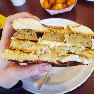  at Mom's Diner in Syracuse