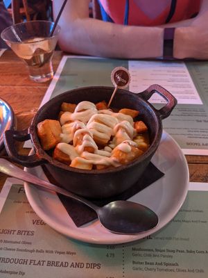 Patatas Bravaas at Four London Road in Waterlooville