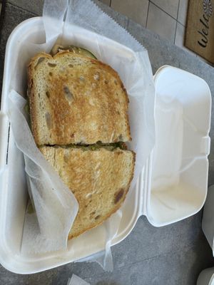 Vegan Melt   at Sweet & Earthy in Raynham