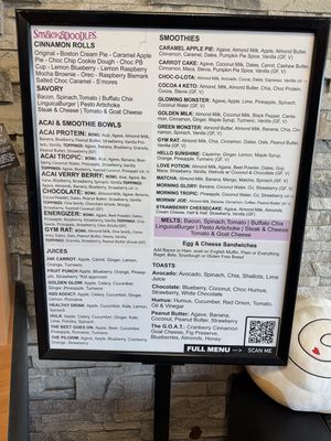 Menu  at Sweet & Earthy in Raynham