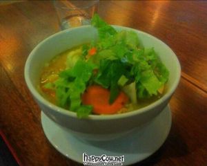 CURRY LA MEE $13++ at Woods Bio Marche in Kuala Lumpur