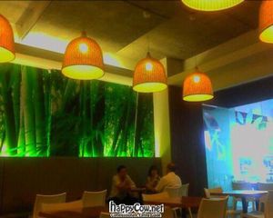 COZY SITTING AREA at Woods Bio Marche in Kuala Lumpur