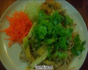 GADO-GADO WITH NODDLE at Woods Bio Marche in Kuala Lumpur