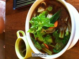 udon miso at Woods Bio Marche in Kuala Lumpur