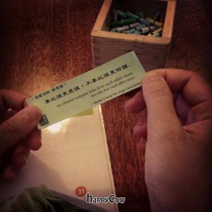 aphorisme at Woods Bio Marche in Kuala Lumpur