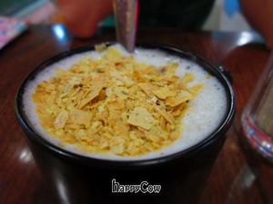 Soy drink at Woods Bio Marche in Kuala Lumpur