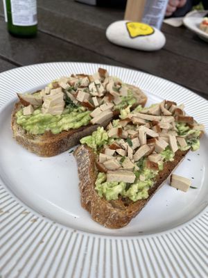   at Phoenix Café in Findhorn