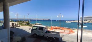 Outlook from outside area at Byblos in Mellieha