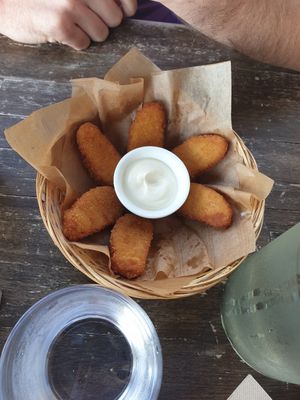 Starter (nuggets) at Psychédélice in Saint-julien-en-born