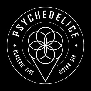 Logo at Psychédélice in Saint-julien-en-born