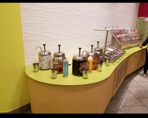 Toppings at Menchie's Frozen Yogurt in Allen