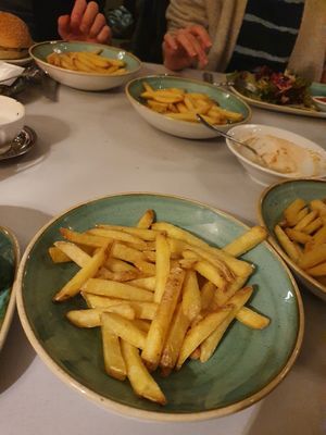 Züri-Fritten at Bebek in Zurich