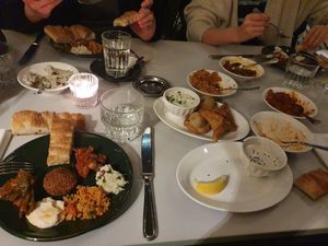 Mezze at Bebek in Zurich